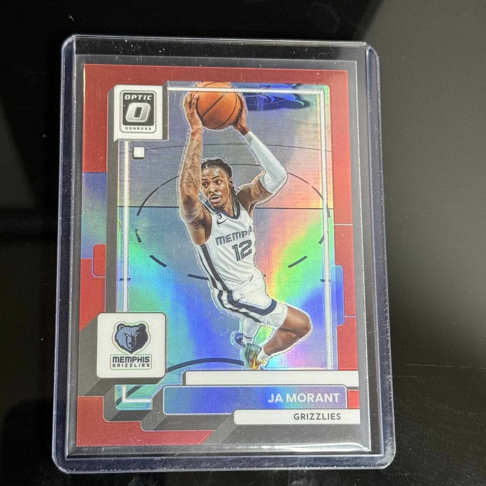 2022-23 Panini Donruss Optic Red Prizm /99 Ja Morant #176