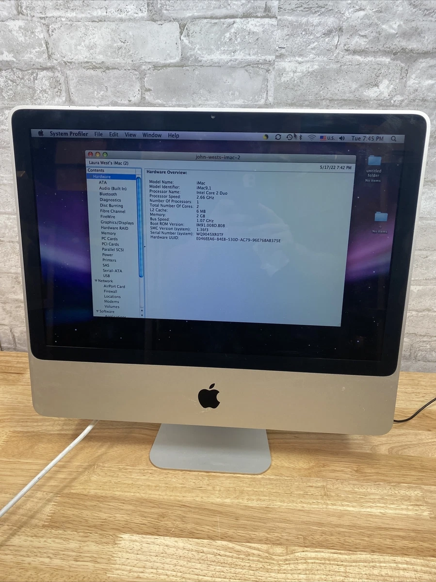 Apple iMac 2009 Desktops & All-In-One Computers for sale - eBay