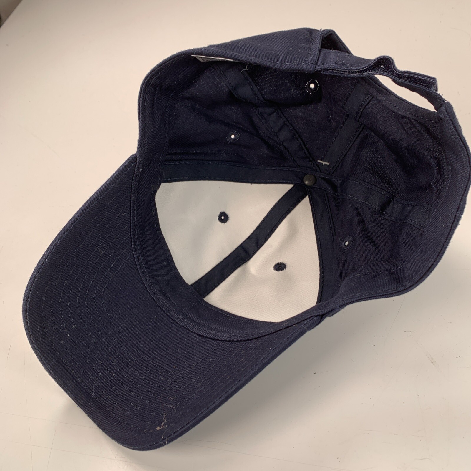 Unbranded Blank Solid Blue Ball Cap Adjustable Ba… - image 5