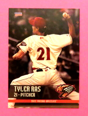 2022 Choice, Fresno Grizzlies - TYLER RAS