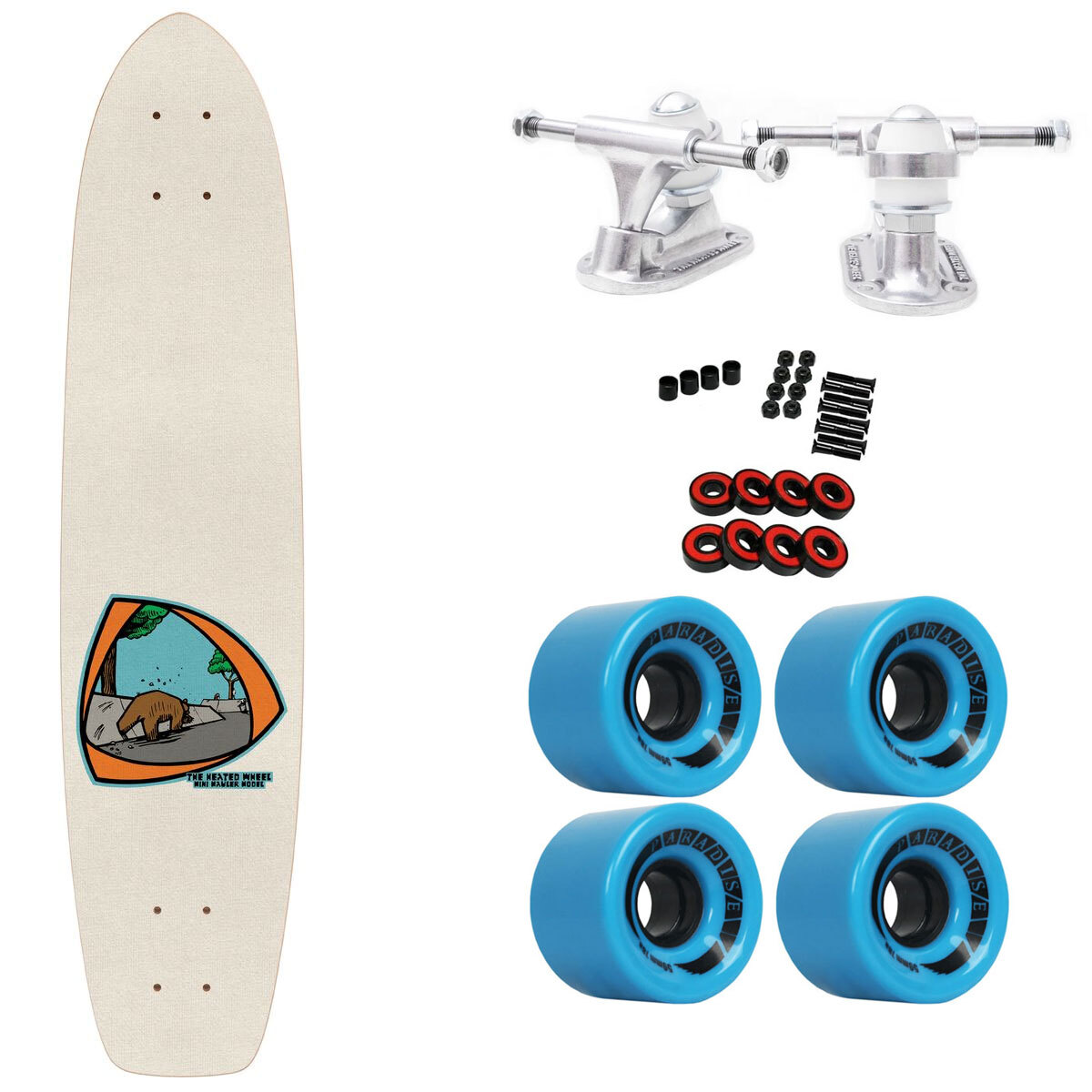 With Wheels The Heated Wheel Skateboards Polarizer