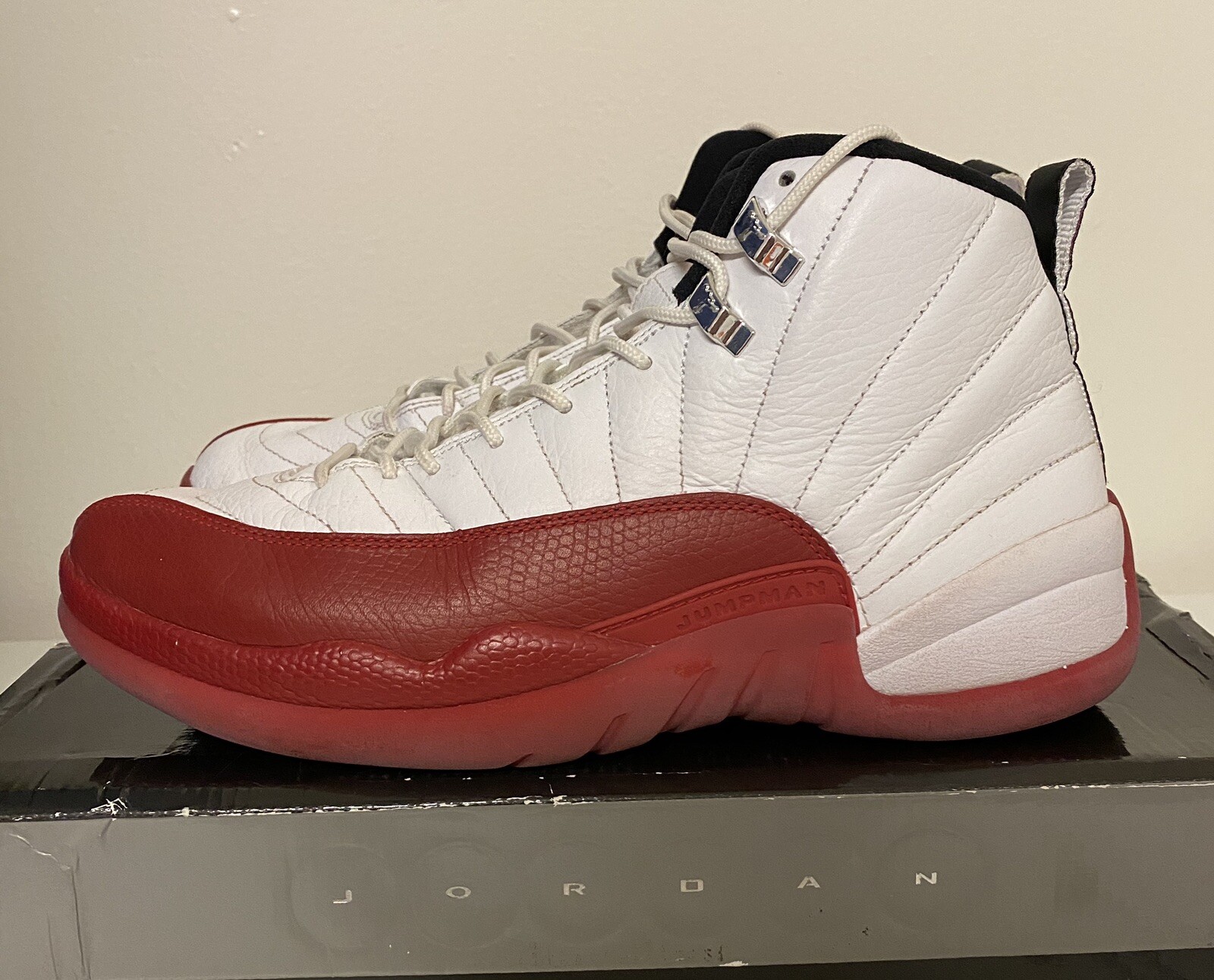 jordan 12 cherry 2009