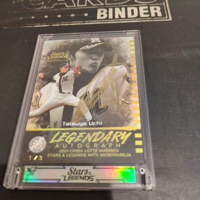 Tatsuya Uchi Autograph Card 1/3 Limited Edition | eBay