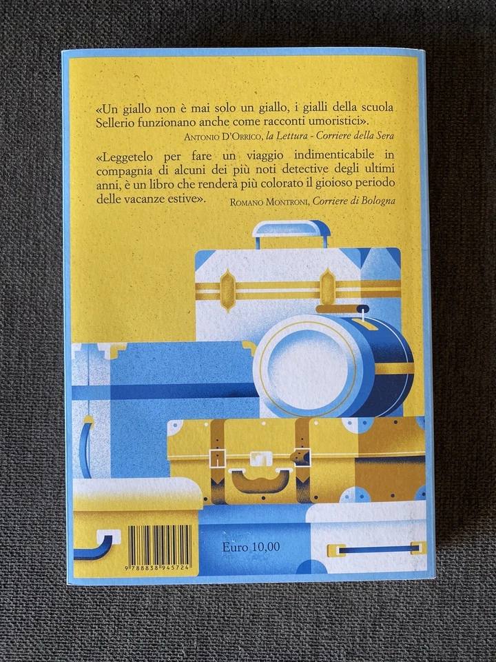 Viaggiare in giallo - Sellerio - Immagine 2 di 2