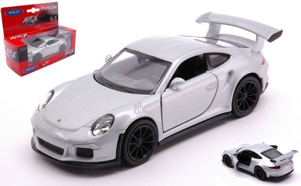 Welly Scale Diverse Porsche 911 GT3 Rs Modellbau 11CM Statisches Modell Diecast-image