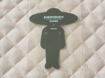 SHINee 5th Mini Album Everybody Bookmark Full Set KPOP Photocard