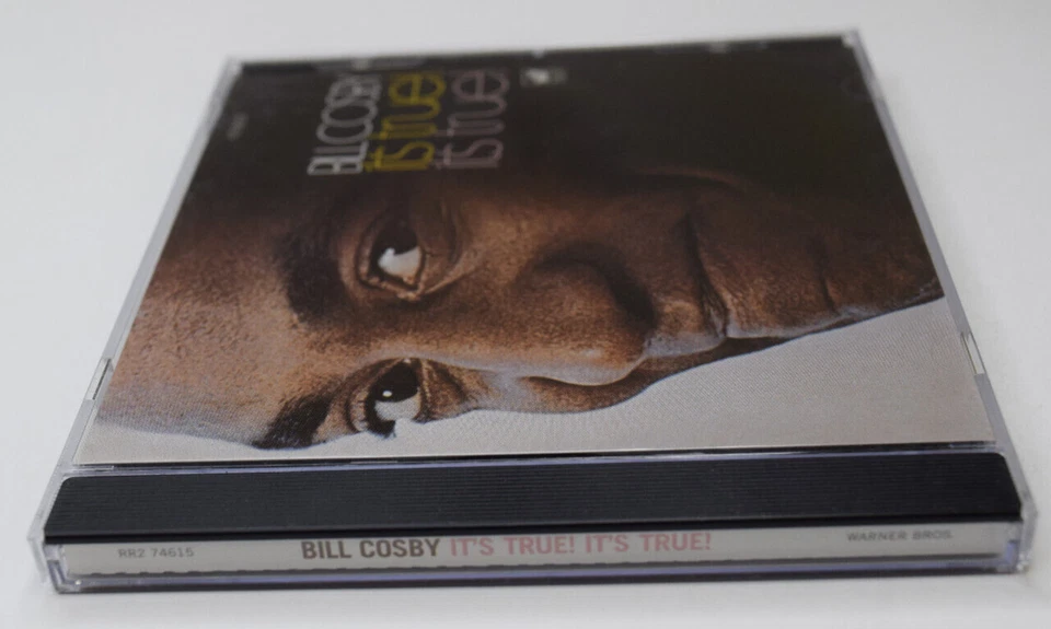 BILL COSBY Its True CD Comedy Hits Ants Are Cool 2005 LN Foto 4 de 4