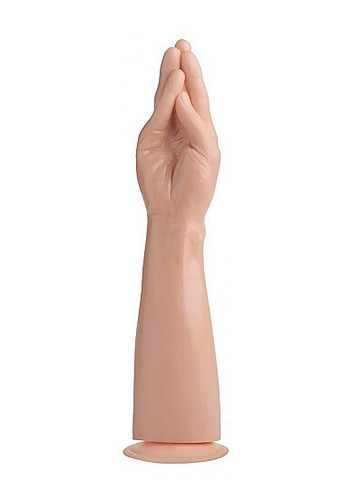 Mano realistica per fisting dildo vaginale maxi fallo anale grande con ventosa - Foto 2 di 5