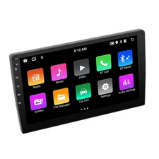 10.1" Android 13 Double 2-Din 2GB/32GB GPS Navi Camera WiFi Mirror Radio CarPlay