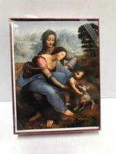 Metropolitan Museum Christmas Cards, "Virgin & Child w/St. Anne", box of 20
