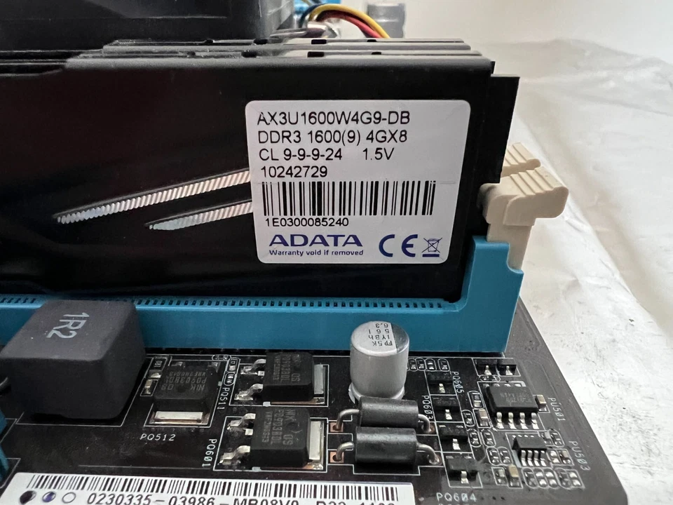 Asus F1A55-M LX Plus MB + AMD A4-3300 CPU + (2x) ADATA 4GB RAM - Image 4 of 4