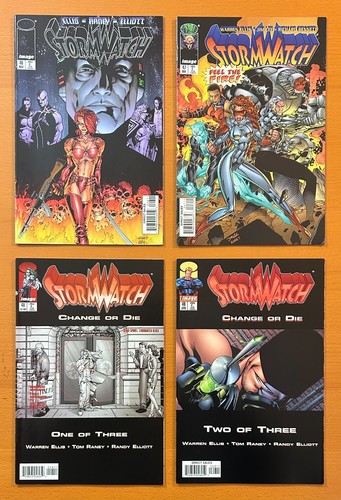 Stormwatch #0, 1, 2 up to 50 near complete series (image 1993) 49 x comics - Picture 10 of 15