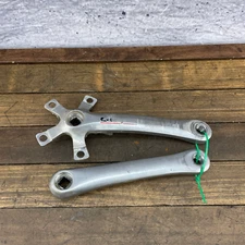 Vintage Girvin  Crank Set 175 mm Sugino 94 58 BCD TRIPLE MTB Pro Flex