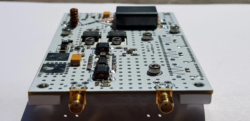 10W HF/6M PA 13,5V RF Leistungsverstärker Für HAM Radio, AM CW SSB FM FT8 - Bild 3 von 4
