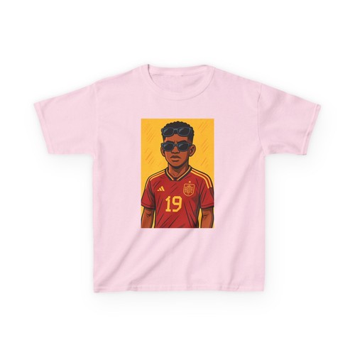 Lamine Yamal Spanien Spain Kinder Kids T-Shirt EURO Champion - Picture 16 of 23