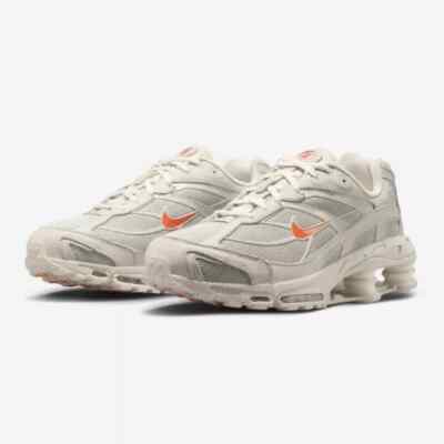 Nike Shox Ride 2 Light Bone Turf Orange Phantom HQ5412-072 Unisex