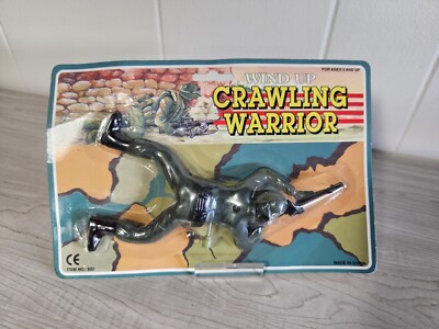 Imperial Wind Up Crawling Warrior Sealed on Card NOS