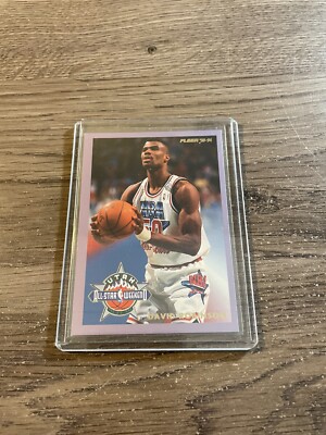 David Robinson 1993-94 FLEER BASKETBALL NBA ALL STAR WEEKEND CARD