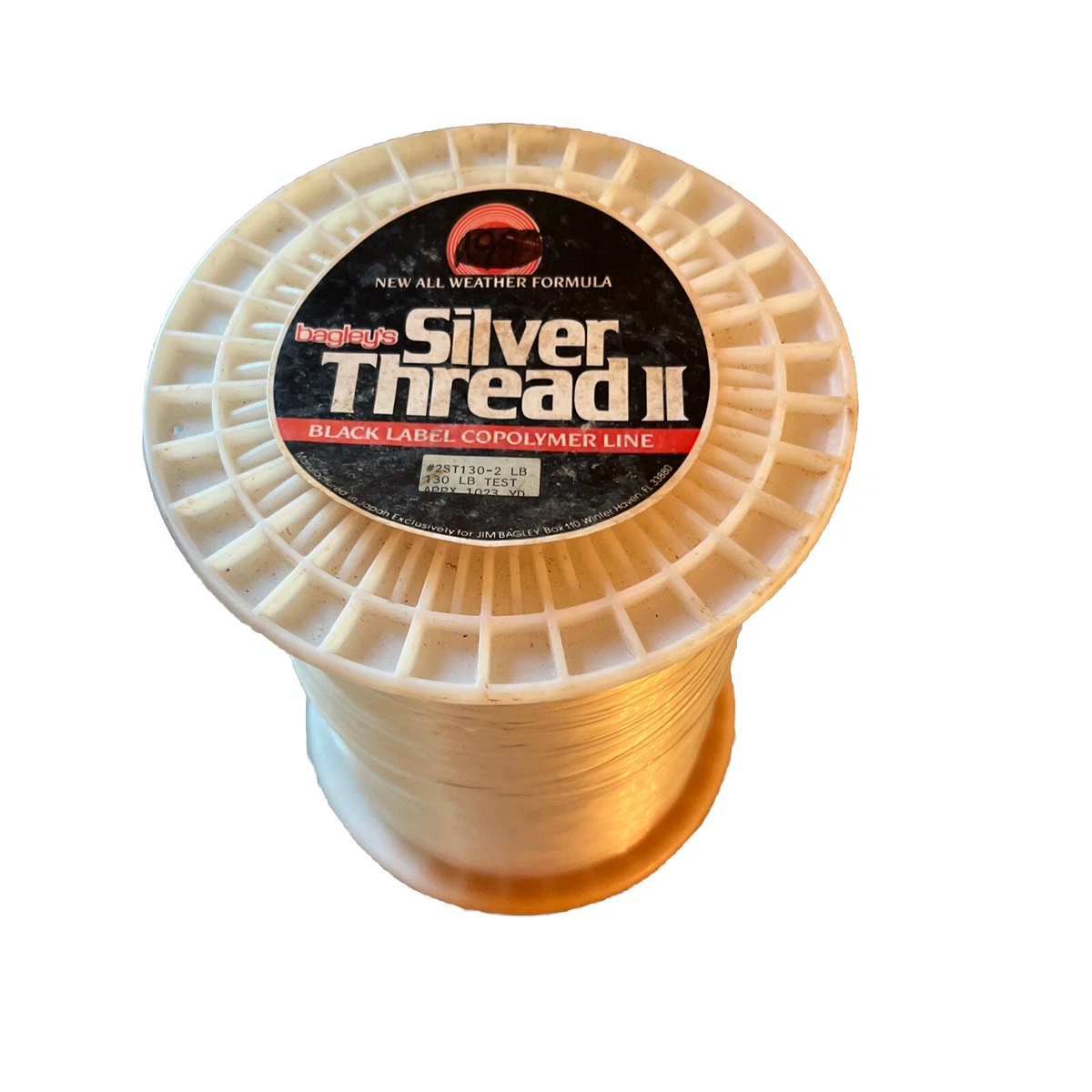 FIL DE PECHE,JL 340 white 8.0  Ligne de pêche japonaise en Nylon de 100M, matériel pour la pêche