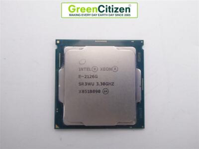 Intel Xeon E-2126G SR3WU 3.30GHz 12MB 6-Core LGA1151 Socket CPU Processor