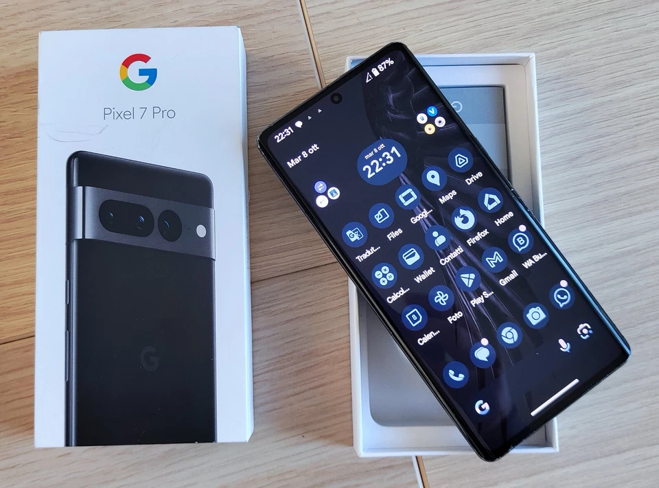 Google Pixel 7 Pro · 128GB, foto 1 di 2