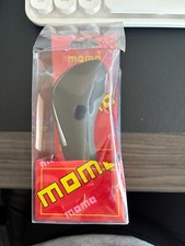 Momo Shift Knob- Black- Chrome Outline Momo Shift Knob- Black- Chrome Outline