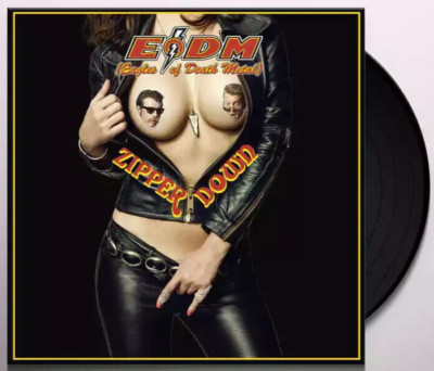 EAGLES OF DEATH METAL ZIPPER DOWN ORIGINAL EDITION 2015 VINYL EODM NEU SEALED