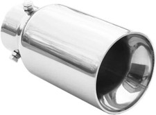 Auspuffblende Endrohr Edelstahl Für Fiat Albea Bravo Doblo Ducato Panda