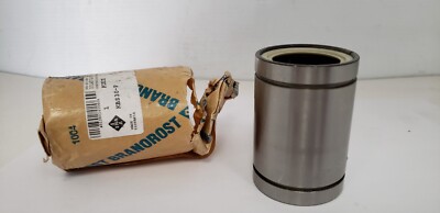 INA KBS30-P CLOSED ROUND RAIL BALL BUSHING, 30mm SHAFT DIA., 47mm OD, NIB