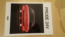ORIG. FORD PROBE 24 V 163 PS PROSPEKT DEUTSCHE SPRACHE 1992 NEUWERTIG ANSEHEN!