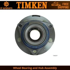 For 2003-2007 Chevrolet Monte Carlo FWD Wheel Bearing and Hub Assy Front Timken