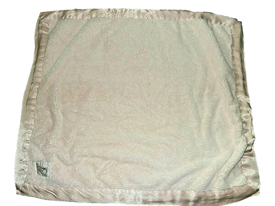 Juego 4C de 2 mantas de cuna de bebé de felpa rosa de lujo de piel sintética little giraffe Foto 3 de 3