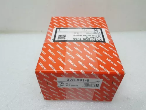 Mitutoyo Objective lens LCD Plan Apo NUV HR 50X / 0.65 ∞/0.7 f=200 378-891-6