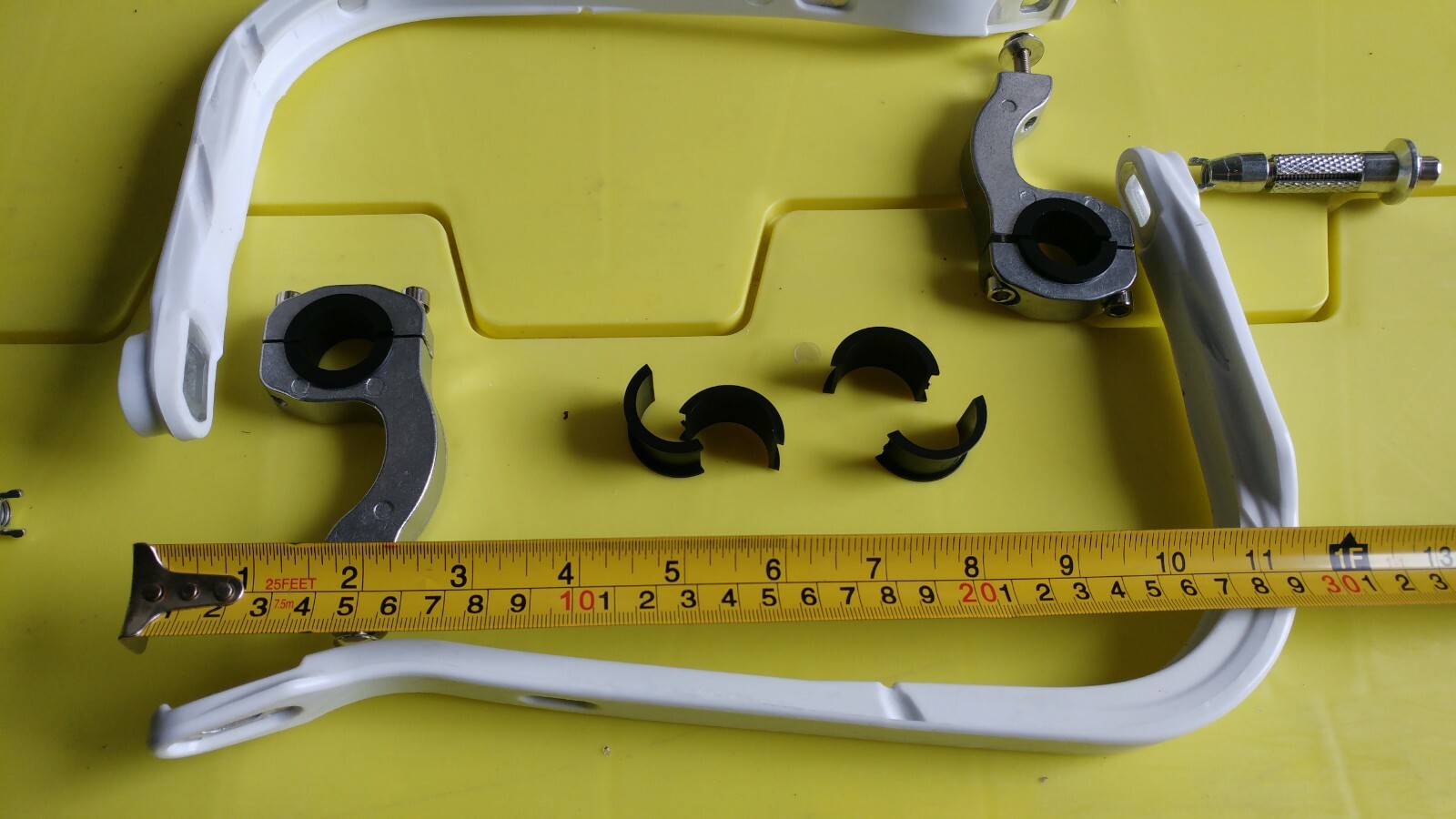 Blue Heavy Duty Pit Bike Supermoto Handguards Hand Guards Pitbike. Offroad use