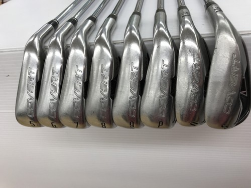 Nike VR-S COVERT Iron 5-9,P,A,S 8pcs Set NS Pro 950GH R-Flex D-Rank RH - Picture 3 of 6