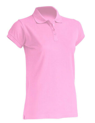 Damen Polo Shirt Kurzarm Tailliert Classic viele Farben Poloshirt JHK 511 NEU