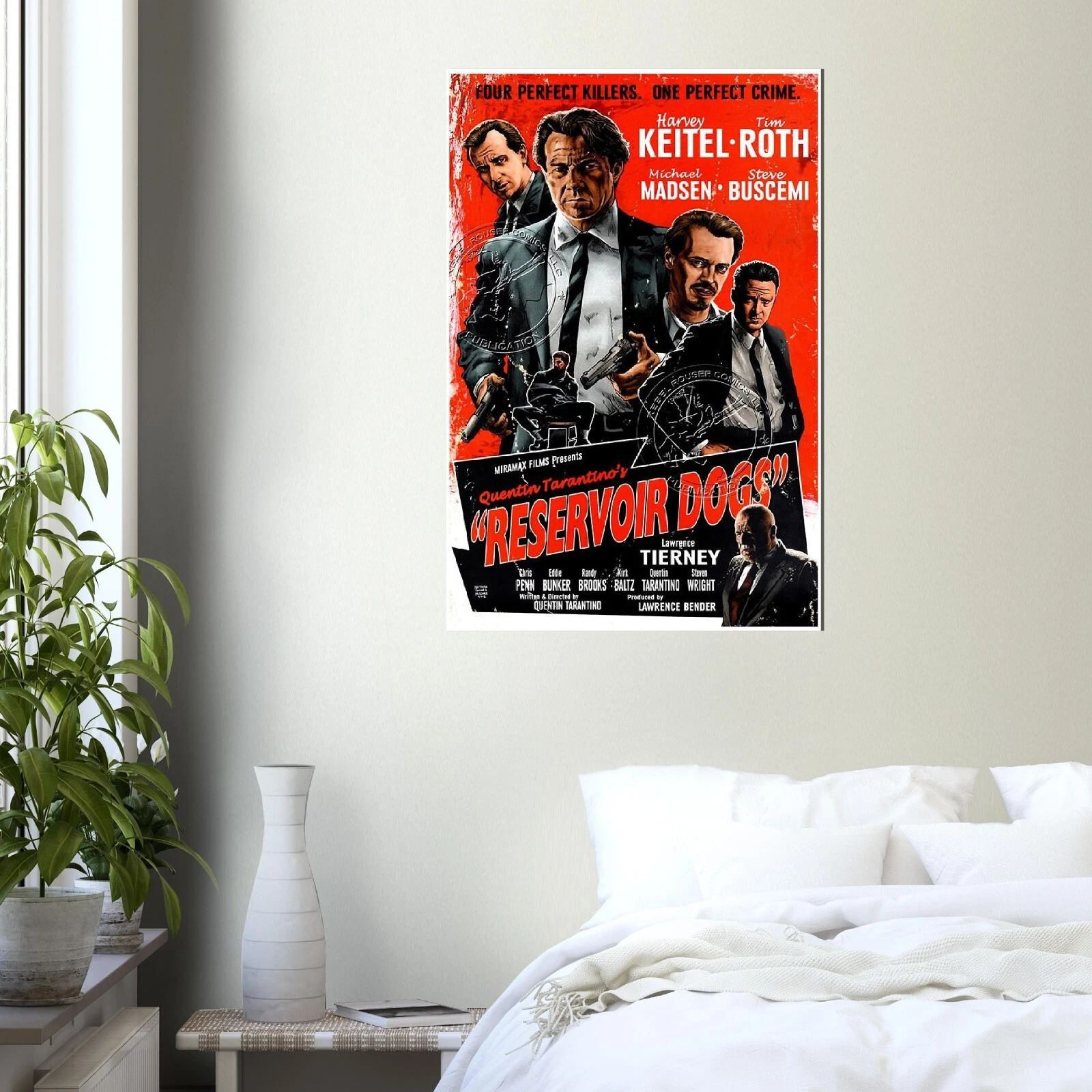 Reservoir Dogs Quentin Tarantino US Vertical Poster