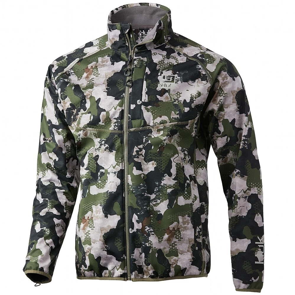 HUK Icon X Soft Shell Camo Jacket H4000099-973 Hunt Club Camo