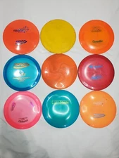 Disc Golf Discs Used