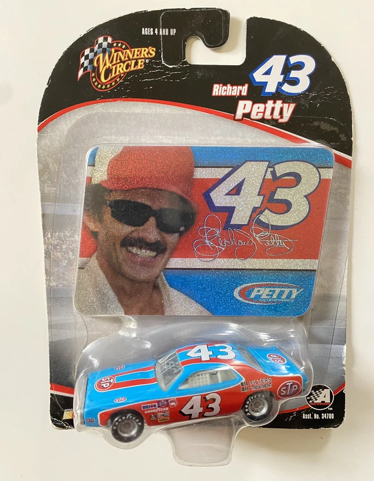 Winners Circle Richard Petty #43 And #29 Kid Rock 1:64 Scale - Image 4 of 4