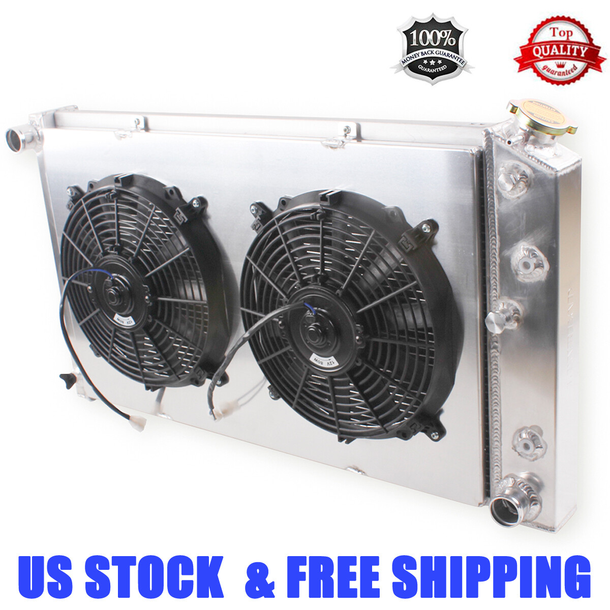4239003M Direct Fit Aluminum Radiator 1970 Chevrolet Chevelle
