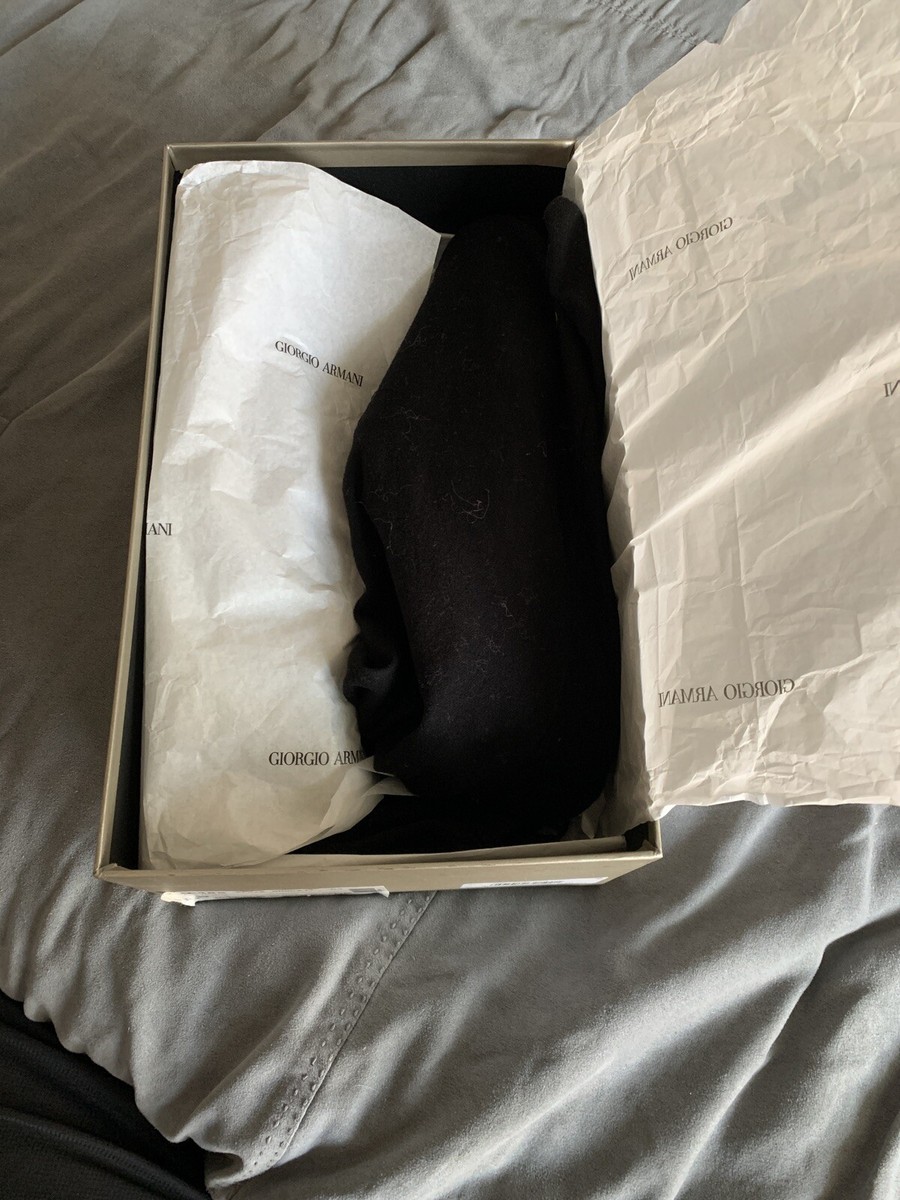 Giorgio Armani Shoes. Size 9. Model X2C485 | eBay