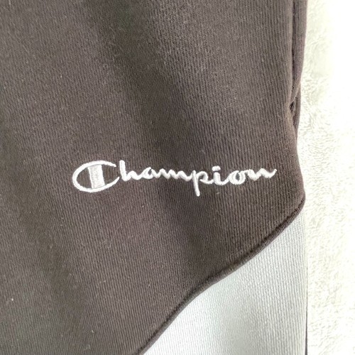 Champion The Reverse Weave Colorblock Jogger Jogginghose Hose Herren M schwarz - Bild 2 von 14