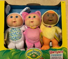 cabbage patch kids barnyard friends