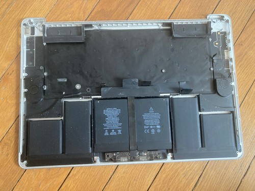 Topcase QWERTY Macbook Pro 15 Zoll 2015 - Akku: 503 Zyklen