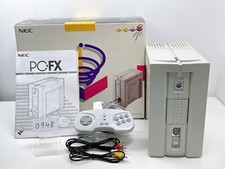 PC-FX Console NEC System made in Japan boxed ...