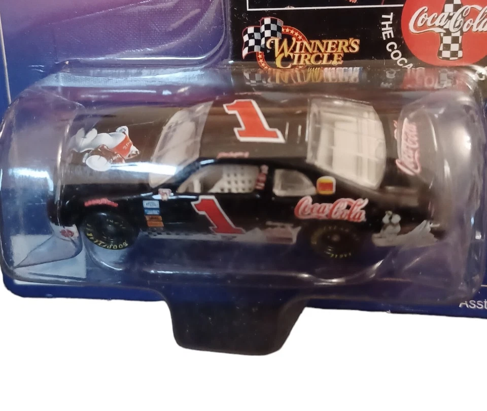 1998 Winners Circle NASCAR #1 Dale Earnhardt Jr Coca Cola Polar Bear 1:64 - Image 2 of 3