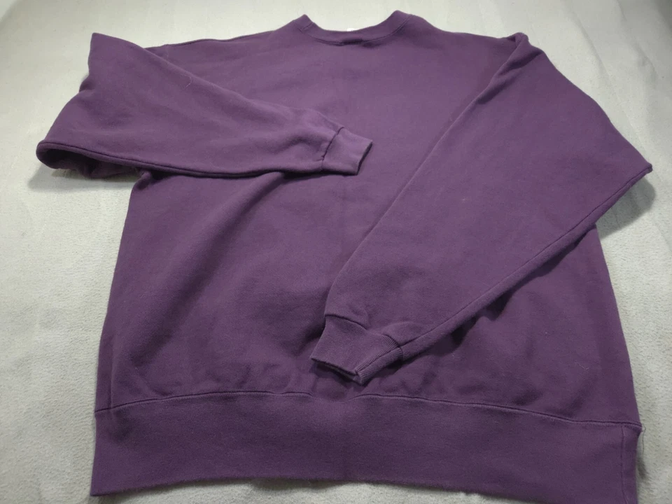 Moletom feminino vintage Winnie Pooh extra grande roxo anos 90 - Imagem 2 de 4