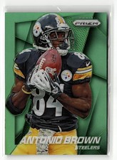 Antonio Brown Rookie Card Guide and Checklist 21