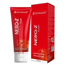 PACK OF 2 X Nero-Z Neuropathy Nerve Relief Cream- 50 gm